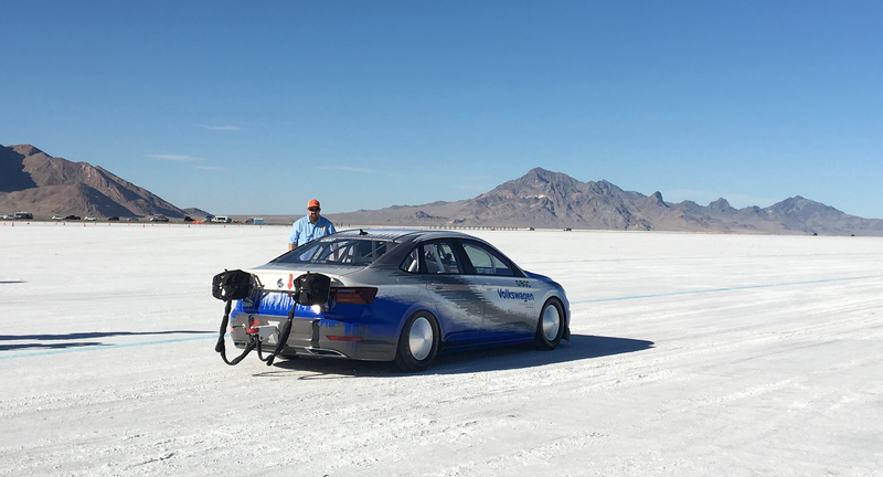 Illustration for article titled Here's Some of the Best and Weirdest Cars at Bonneville's World of Speed